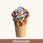 Bubble Waffle Model Manufacturer - OEM Custom Snack Street Food Prop