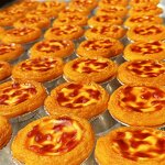 Ice Cream Model Manufacturer - OEM Custom 8.6IN Gold Cone Waffle Resin