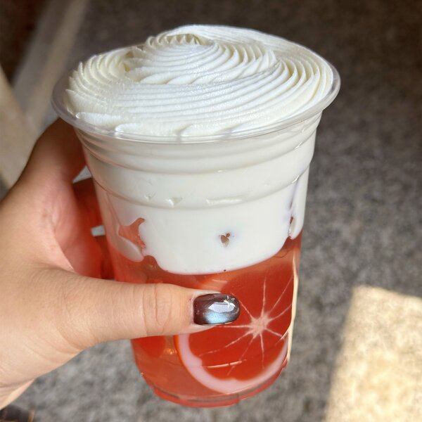 Beverage Model Manufacturer - OEM Custom Grapefruit Juice Miniature