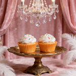 Cake Model Set Factory - OEM Custom Retro White Sponge Eco-Friendly