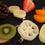 Hairpin Manufacturer - OEM Custom Bread Waffles Croissants Faux