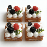 Biscuit Model Manufacturer - OEM Custom Whole Wheat Cream Filled