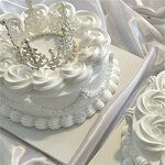 Cake Model Manufacturer - OEM Custom 4Inch Whipped Cream Strawberry