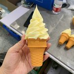Ice Cream Model Manufacturer - OEM Custom 7-inch Vanilla Playhouse