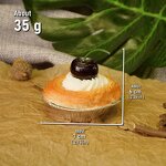 Birthday Cake Model Factory - OEM Customized Fake Kids Chocolate Series