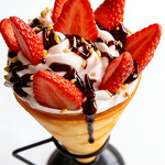 Crepe Model Manufacturer - OEM Custom Strawberry Japan Travel Nutella