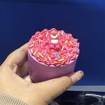 Chocolate Cake Model Manufacturer - OEM Custom Simulated Black White Cheese