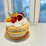 Egg Tart Model Manufacturer - OEM Custom Simulation PU Fake Bread