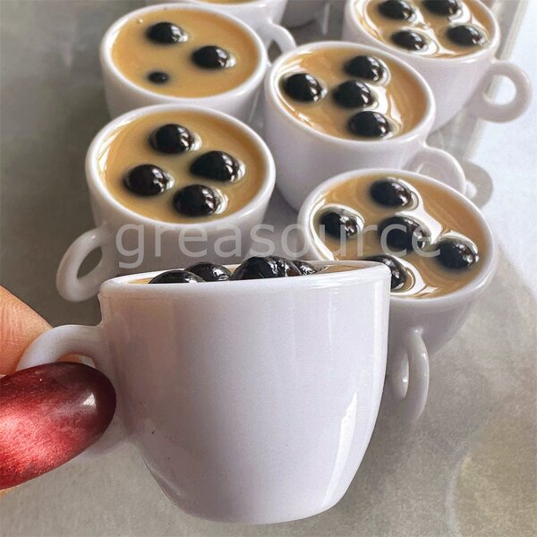 Miniature Food Models Factory - OEM Custom Dollhouse Coffee Cups DIY