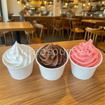 Ice Cream Model Manufacturer - OEM Custom 9Inch Hanging Parlor Prop