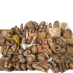 Wedding Cake Model Factory - OEM Custom 8-Inch Baroque Cream