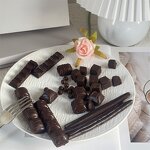 Chocolate Model Factory - OEM Custom Kinder Vanilla Bean Square