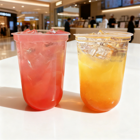 Bubble Tea Cup Factory - OEM Custom Eco-Friendly Foam Technique