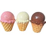 Money Box Factory - OEM Custom Ice Cream Scoop Shape Coin Bank