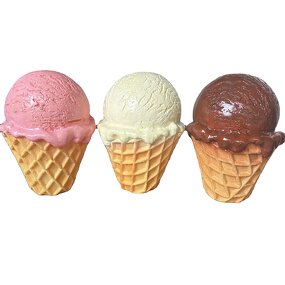 Money Box Factory - OEM Custom Ice Cream Scoop Shape Coin Bank