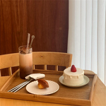 Cake Model Factory - OEM Custom 4-inch Fresh Strawberry Cherry Fruit