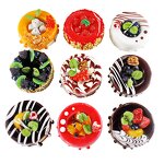 Sugar Sprinkles Factory - OEM Custom Pink Fat Butter Bear Decoration