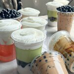 Beverage Model Manufacturer - OEM Custom Grapefruit Juice Miniature