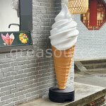 Ice Cream Sculpture Factory - OEM High Quality Giant LED Floor Lamp