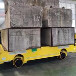 Explosion-Proof AGV Manufacturer - OEM 10-15tons Heavy Material Handling Mission