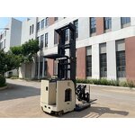Electric Stand up Double Deep Reach Truck Factory - OEM 1.6T 7.5M Curtis Controller
