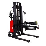 Roll Paper Gripper Forklift Factory - OEM with Rotating Clamp Full Electric Clamp