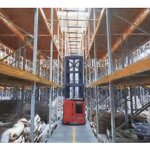 3-Way AGV Forklift Manufacturer - OEM Robot Narrow Aisle Laser Navigation