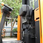 3 Way Electric Forklift Factory - OEM Narrow Isle 5m Height 1.5T VNA Man-up