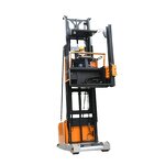 3 Way Pallet Stacker Factory - OEM New Style CE 1.5 Ton Electric VNA Narrow Aisle