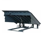 Warehouse Dock Leveler Manufacturer - OEM Lip Shape Yard Ramp 10T Hydraulic Tons