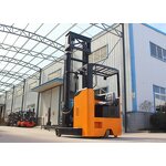 Reach Forklift Truck Factory - OEM 1-2 Ton 7-10 Meter Forward Electric Pallet Stacker