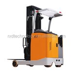 Seated Type Reach Electric Stacker Manufacturer - OEM CQD 24V 1-1.2 Ton 5-6 Meter