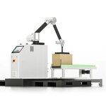 Automatic Robotic Palletizer Manufacturer - OEM High-Speed Stacking for Boxes Bags