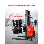 Roll Paper Gripper Forklift Factory - OEM with Rotating Clamp Full Electric Clamp