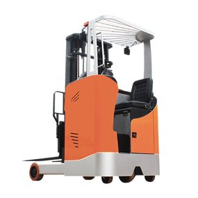 Seated Type Reach Electric Stacker Manufacturer - OEM CQD 24V 1-1.2 Ton 5-6 Meter