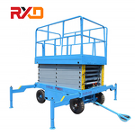 Electric Scissor Lift Factory - OEM 4-18M 300KG Hydraulic Mobile Aerial Platform