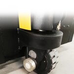 Off Road Electric Stackers Forklift Manufacturer - OEM Factory Rough Terrain Standing