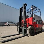 Mini Electric Forklift Manufacturer - OEM Factory Price 3 Wheel 1-3 Ton AC Motor