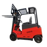 Mini Electric Forklift Manufacturer - OEM Factory Price 3 Wheel 1-3 Ton AC Motor