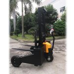 Off Road Electric Stackers Forklift Manufacturer - OEM Factory Rough Terrain Standing