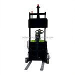 Automated Guided Vehicles Manufacturer - OEM 1T Electric Stacker AGV Laser Slam