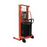 Semi Electric Film Roll Stacker Manufacturer - OEM Flipping Car Paper Roll Circular