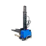 Smart Forklift Self Loading Stacker Factory - OEM 500-1500KG CE Portable Self Lifting