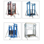 Electric Scaffold Platform Factory - OEM Indoor Outdoor 3M Remote Control Automatic