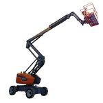 Electric Articulated Telescopic Arm Lift Manufacturer - OEM Reach 22m 230kg Load CE