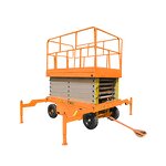 Self-propelled Electric Scissor Lift Manufacturer - OEM Rise 4-18M Loading 500-2000KG