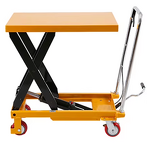 Hydraulic Lift Table Manufacturer - OEM 150-1000KG Manual Lift Table Scissor Cart