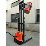 Film Roll Clamp Stacker Manufacturer - OEM Customized 1-1.5T Electric Pallet Lift