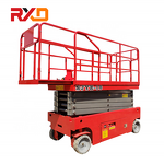 Rough Terrain Scissor Lift Platform Factory - OEM RXD Hot Sale Self-propelled for