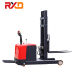 Full Electric Reach Pallet Stacker Factory - OEM China Rider on Mast Forward Narrow